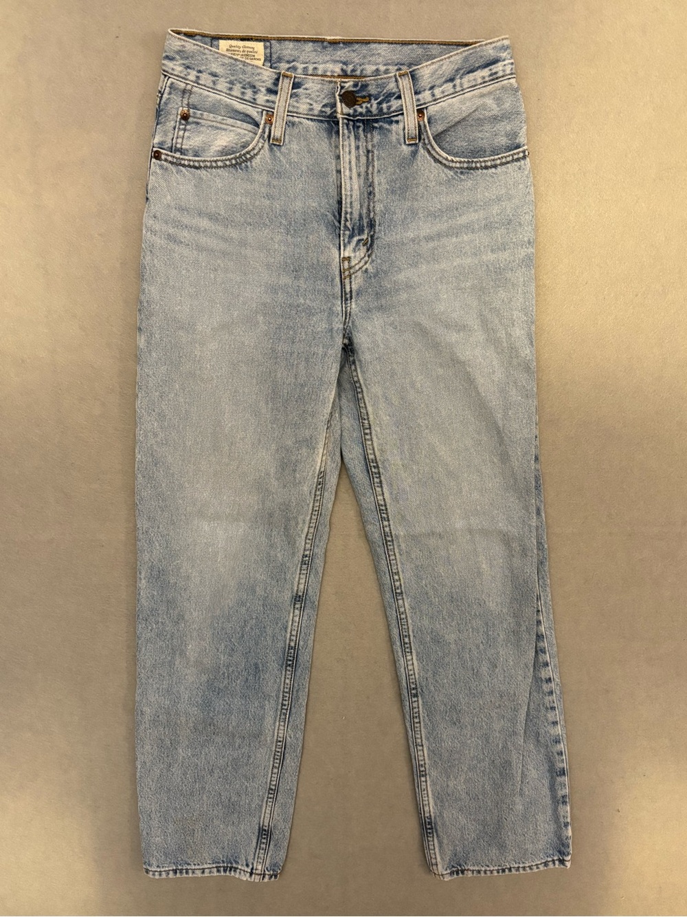Classic Light Blue Boyfriend Jeans Levi’s